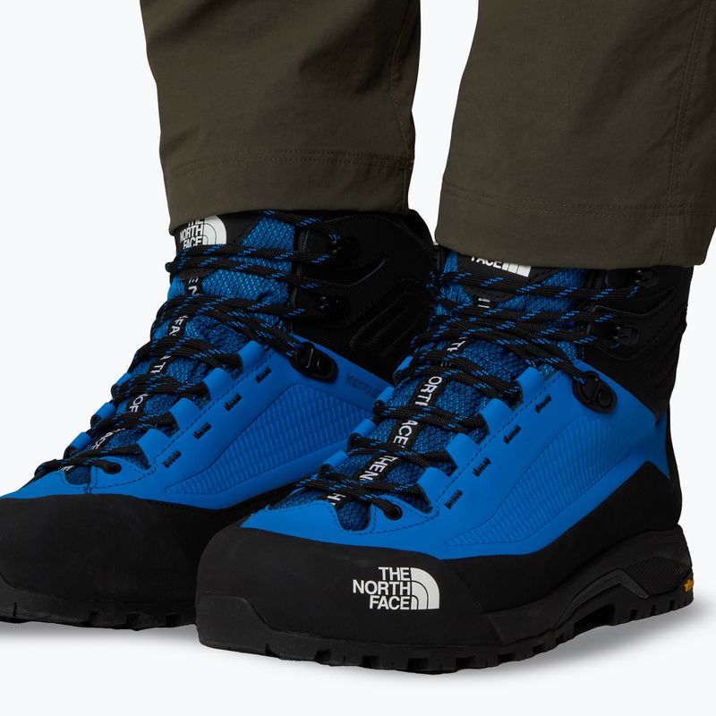 Pánské přístupové boty The North Face Verto Alpine Mid Gore-Tex hero blue/black 14