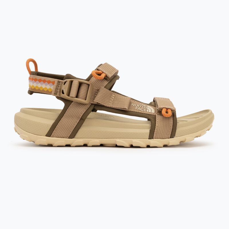 Dámské sandály The North Face Explore Camp sahara/iron bronze 2