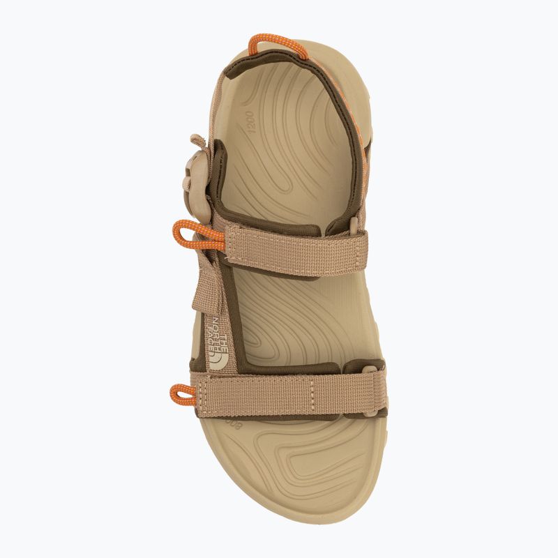 Dámské sandály The North Face Explore Camp sahara/iron bronze 5