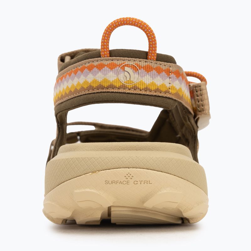 Dámské sandály The North Face Explore Camp sahara/iron bronze 6