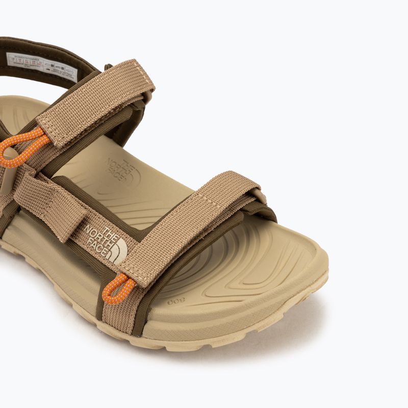 Dámské sandály The North Face Explore Camp sahara/iron bronze 7