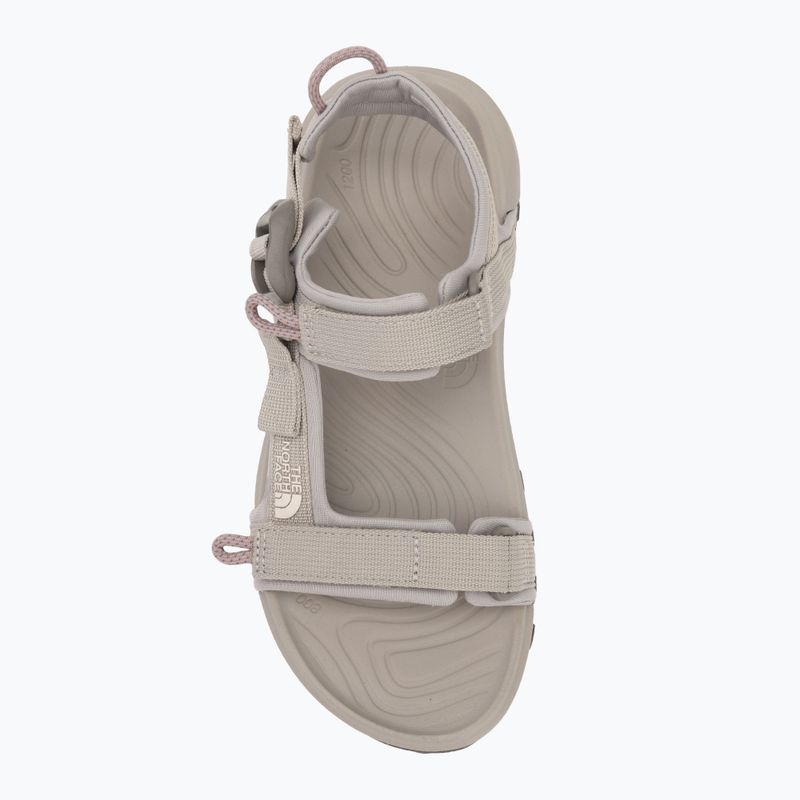 Dámské sandály The North Face Explore Camp soapstone/metal pink 5
