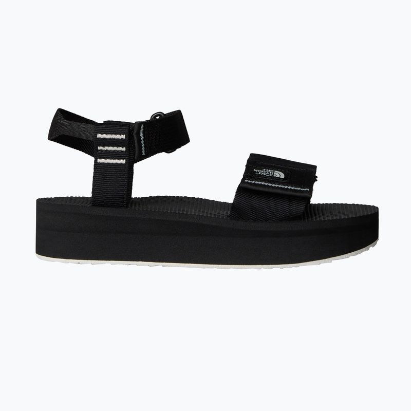 Dámské sandály The North Face Skeena Platform tnf black/white 8