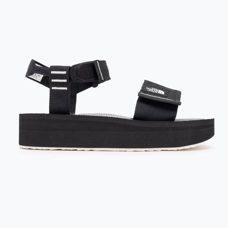 Dámské sandály The North Face Skeena Platform tnf black/white 2