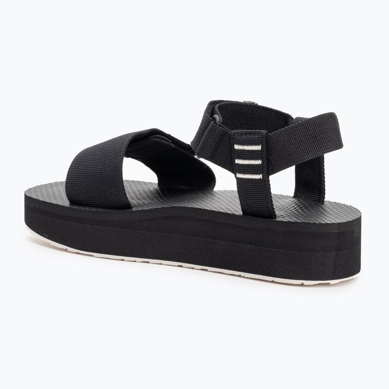 Dámské sandály The North Face Skeena Platform tnf black/white 3