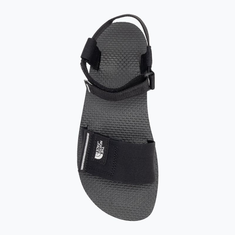 Dámské sandály The North Face Skeena Platform tnf black/white 5