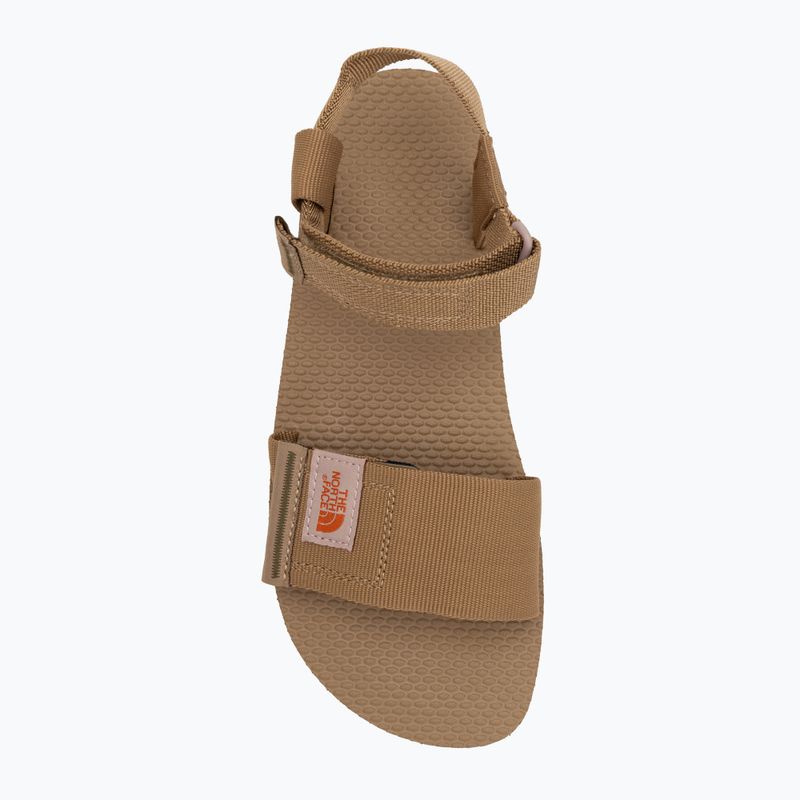 Dámské sandály The North Face Skeena Platform sahara/iron bronze 5