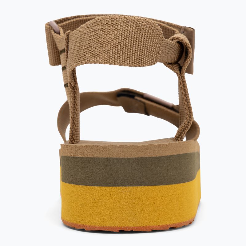 Dámské sandály The North Face Skeena Platform sahara/iron bronze 6