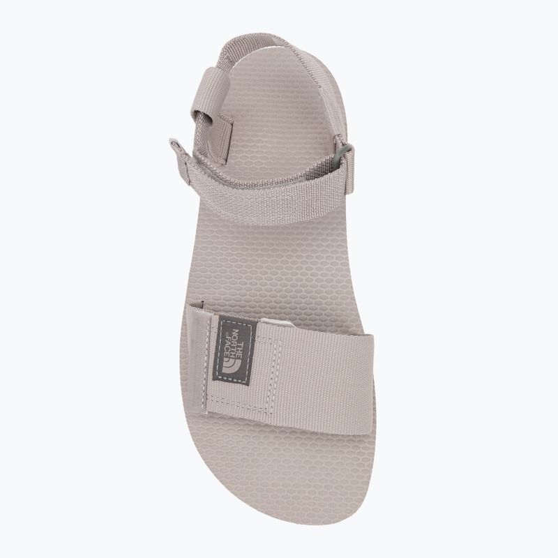 Dámské sandály The North Face Skeena Platform moonstone grey/smoked pl 5