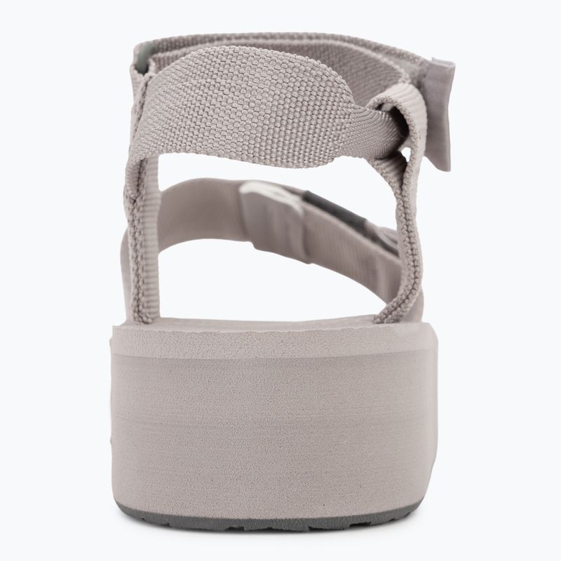 Dámské sandály The North Face Skeena Platform moonstone grey/smoked pl 6