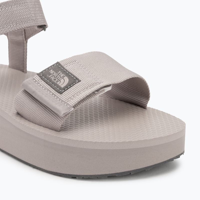 Dámské sandály The North Face Skeena Platform moonstone grey/smoked pl 7