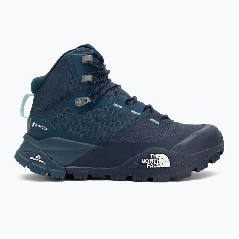 Dámské turistické boty The North Face Offtrail Hike Mid Gore-Tex tnf midnight petrol/summit 2