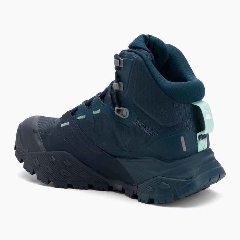 Dámské turistické boty The North Face Offtrail Hike Mid Gore-Tex tnf midnight petrol/summit 3
