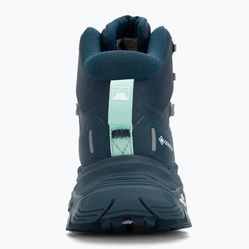 Dámské turistické boty The North Face Offtrail Hike Mid Gore-Tex tnf midnight petrol/summit 6