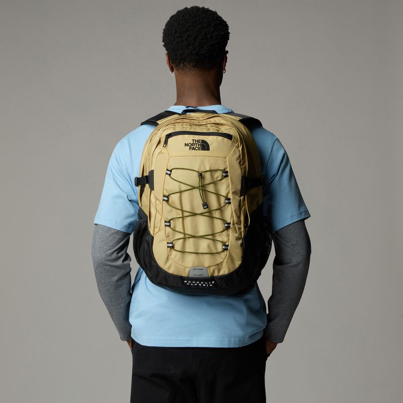 The North Face Borealis Classic 29 l khaki stone/black městský batoh 7