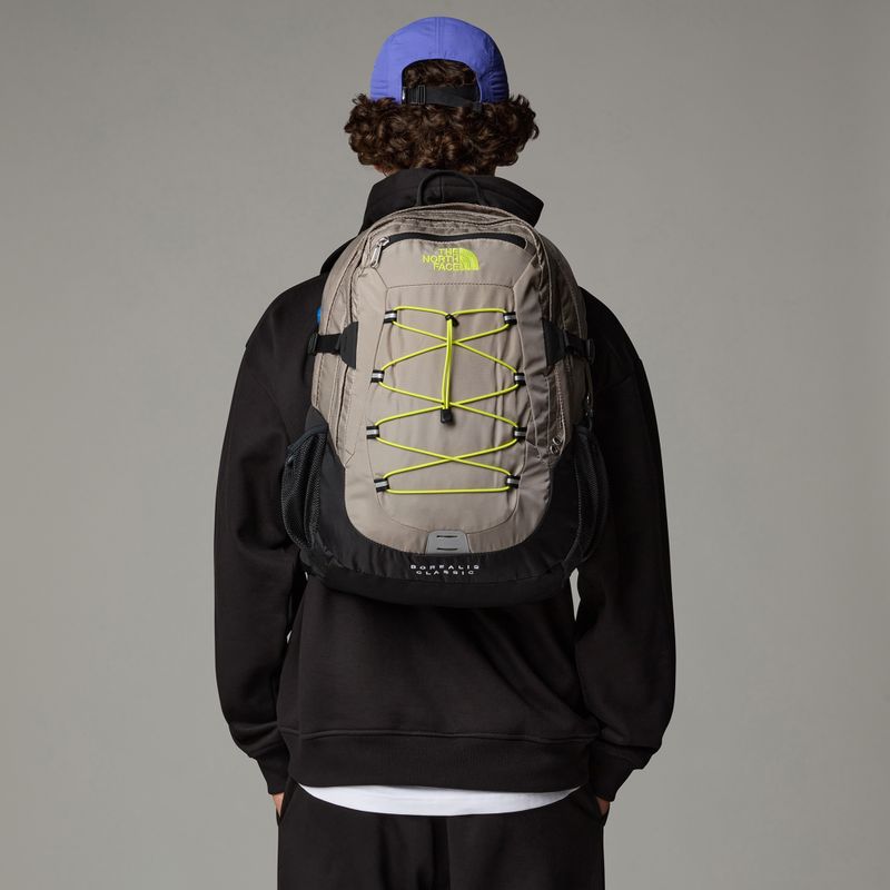 The North Face Borealis Classic 29 l stone slab/black městský batoh 7