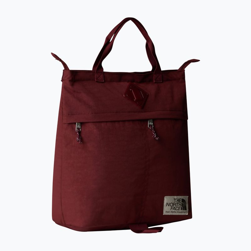 Taška The North Face Berkeley Tote Pack 13 l sumac/ alpine plum 