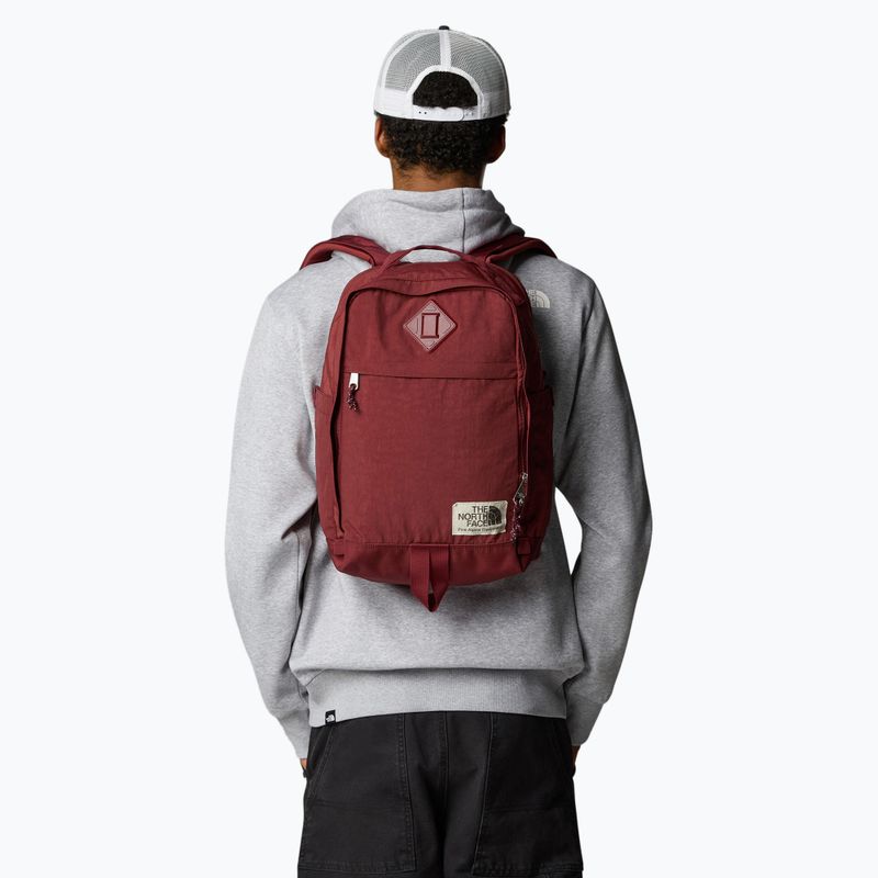 Batoh The North Face Berkeley Daypack 16 l sumac/alpine plum 7