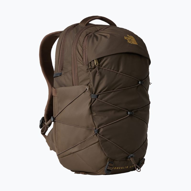 Dámský městský batoh The North Face Borealis Luxe 27 l smokey brown/gold metallic
