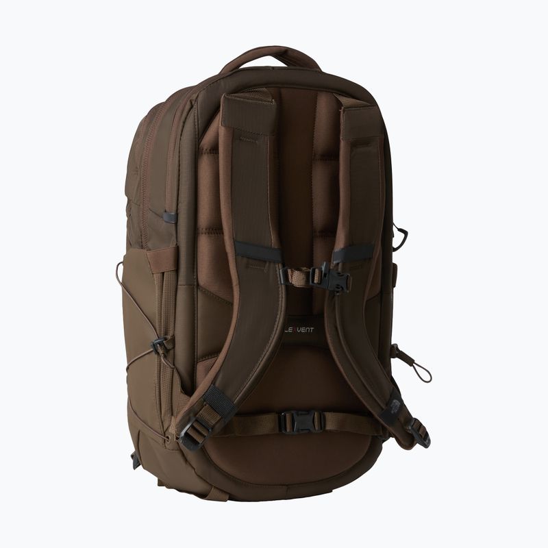 Dámský městský batoh The North Face Borealis Luxe 27 l smokey brown/gold metallic 2