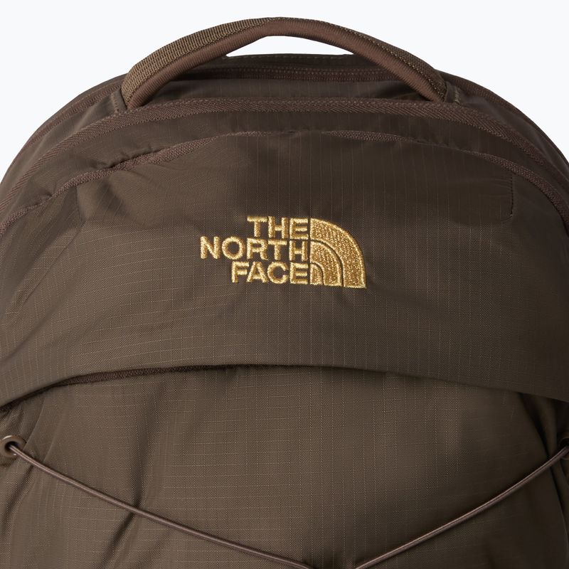 Dámský městský batoh The North Face Borealis Luxe 27 l smokey brown/gold metallic 3