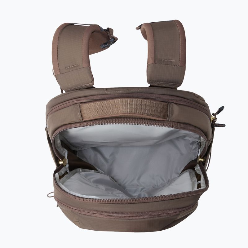 Dámský městský batoh The North Face Borealis Luxe 27 l smokey brown/gold metallic 4