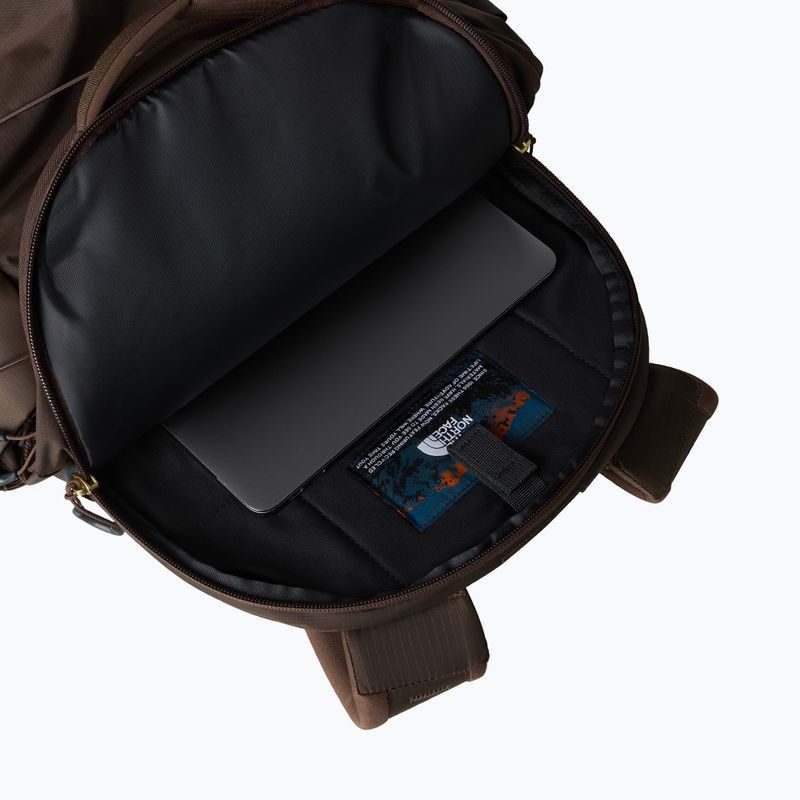 Dámský městský batoh The North Face Borealis Luxe 27 l smokey brown/gold metallic 5