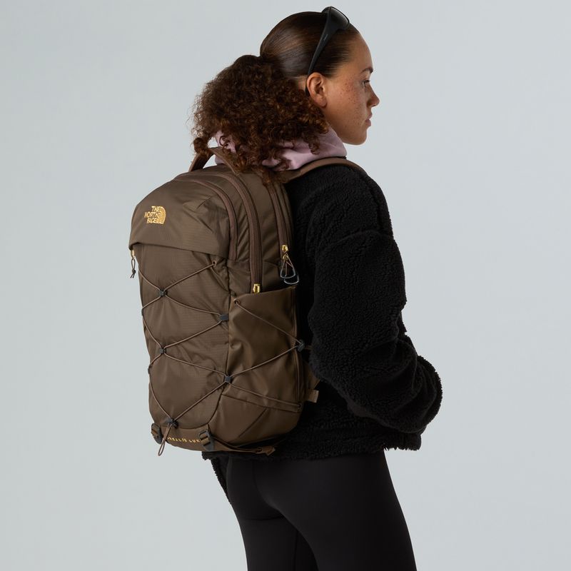 Dámský městský batoh The North Face Borealis Luxe 27 l smokey brown/gold metallic 7