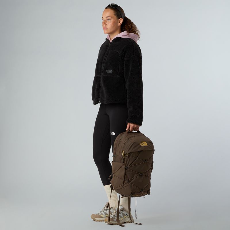 Dámský městský batoh The North Face Borealis Luxe 27 l smokey brown/gold metallic 8