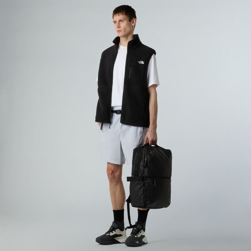 Městský pánský batoh The North Face Base Camp Voyager Daypack 26 l black/asphalt grey 9