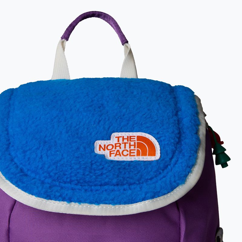 Dětský batoh The North Face Mini Explorer 10 l grape/hero blue 3