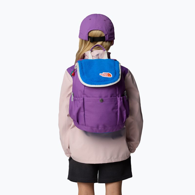 Dětský batoh The North Face Mini Explorer 10 l grape/hero blue 7