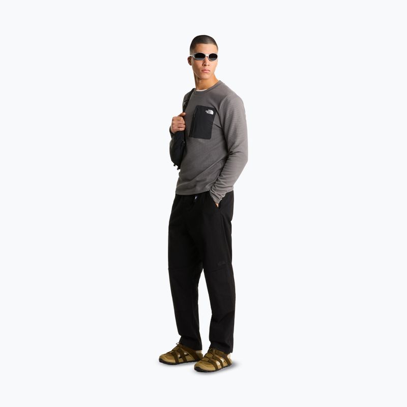 Pánská mikina The North Face Kecha Crew smoked pearl/asphalt grey 2