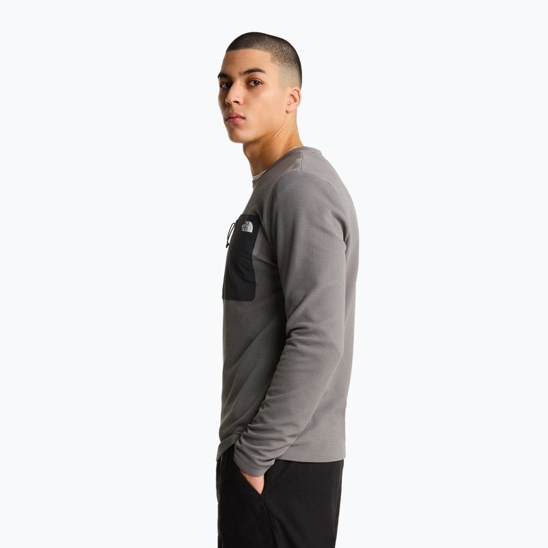 Pánská mikina The North Face Kecha Crew smoked pearl/asphalt grey 4