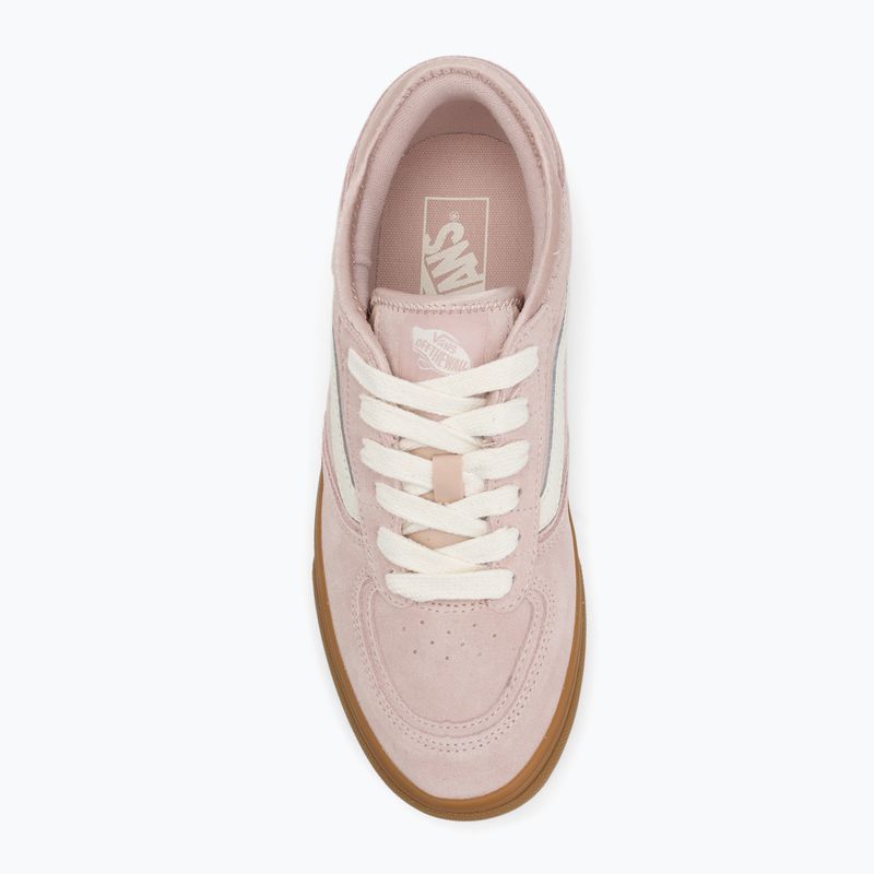 Boty Vans Rowley Classic sepia rose 5