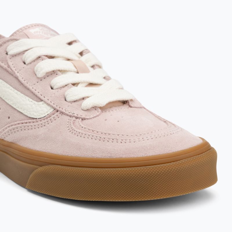 Boty Vans Rowley Classic sepia rose 7