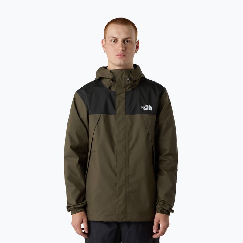 Pánská nepromokavá bunda The North Face Antora new taupe green/ black