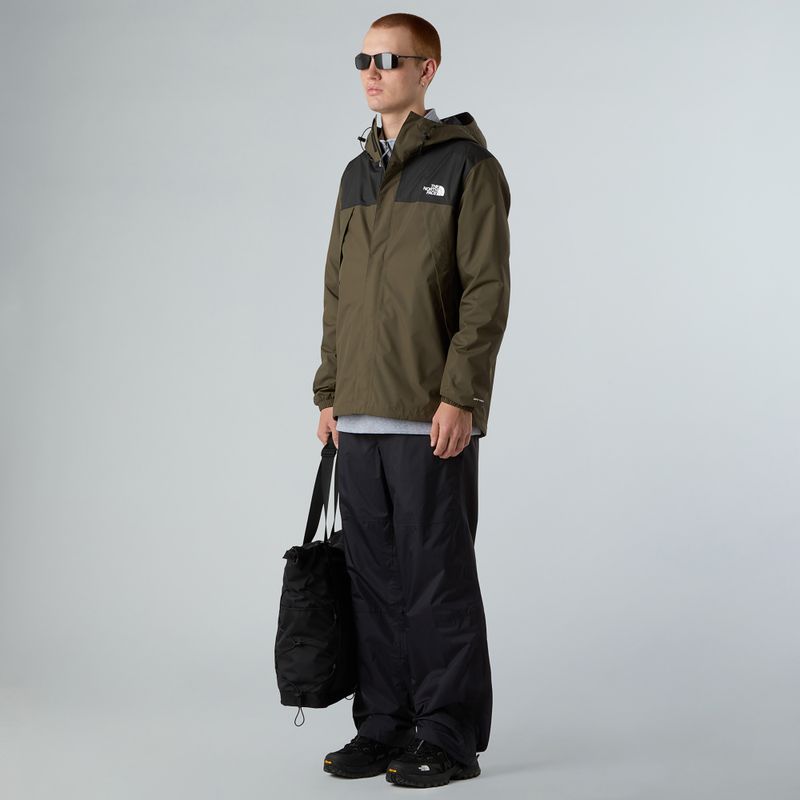 Pánská nepromokavá bunda The North Face Antora new taupe green/ black 2