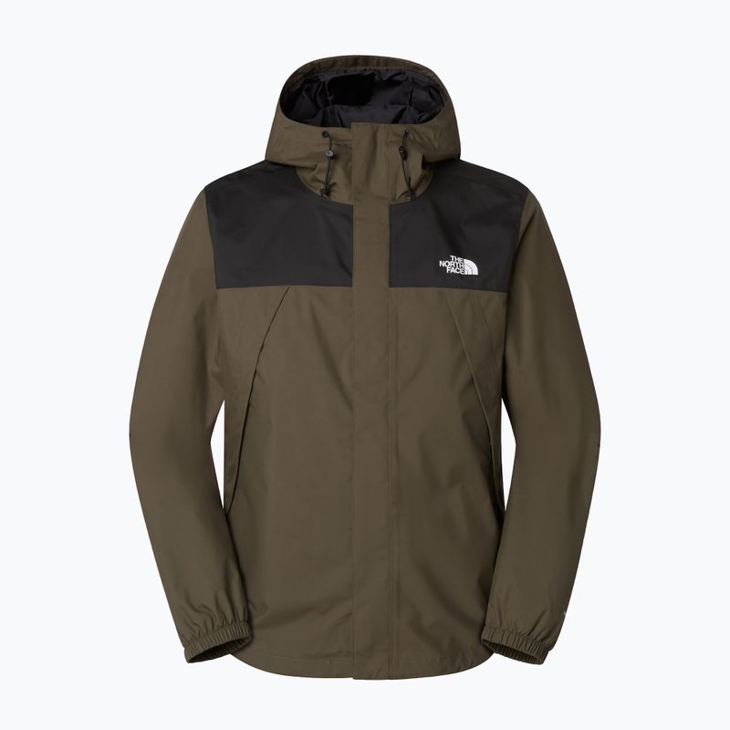 Pánská nepromokavá bunda The North Face Antora new taupe green/ black 5
