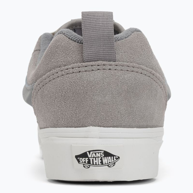 Boty Vans Knu Skool suede grey 6