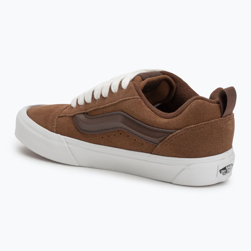 Boty Vans Knu Skool suede brown 3