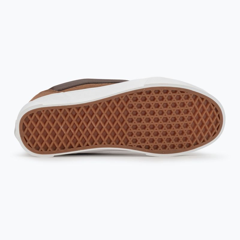 Boty Vans Knu Skool suede brown 4