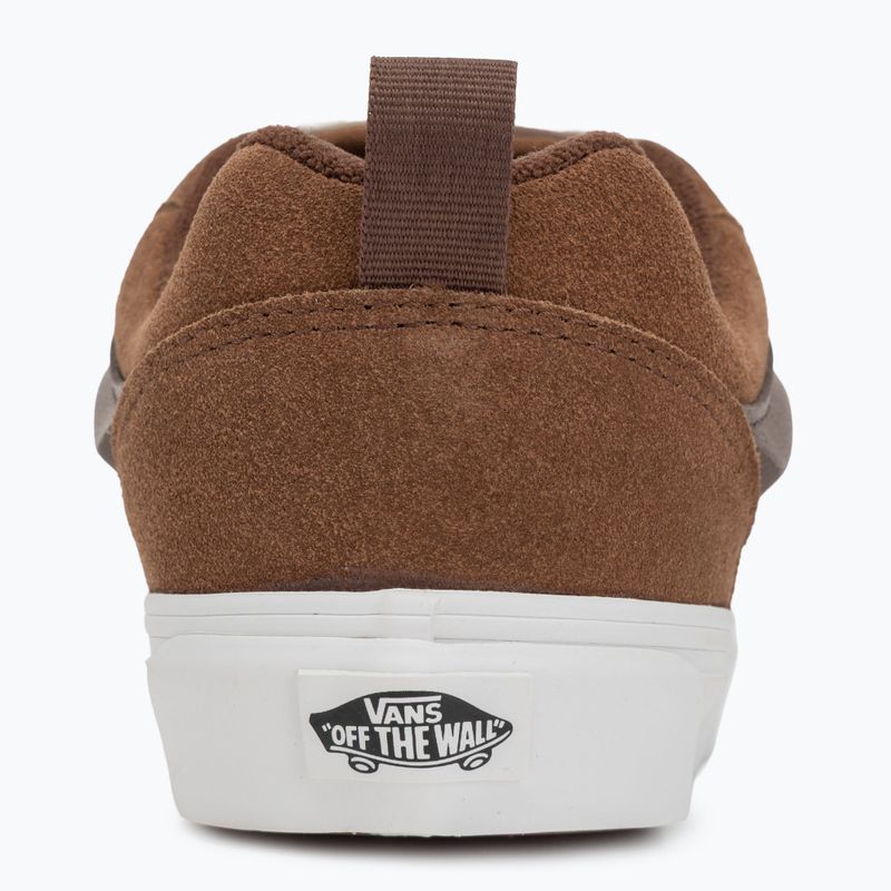 Boty Vans Knu Skool suede brown 6