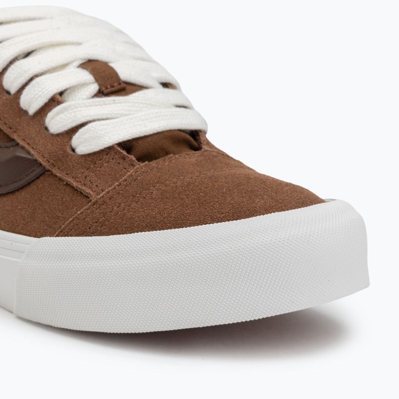 Boty Vans Knu Skool suede brown 7
