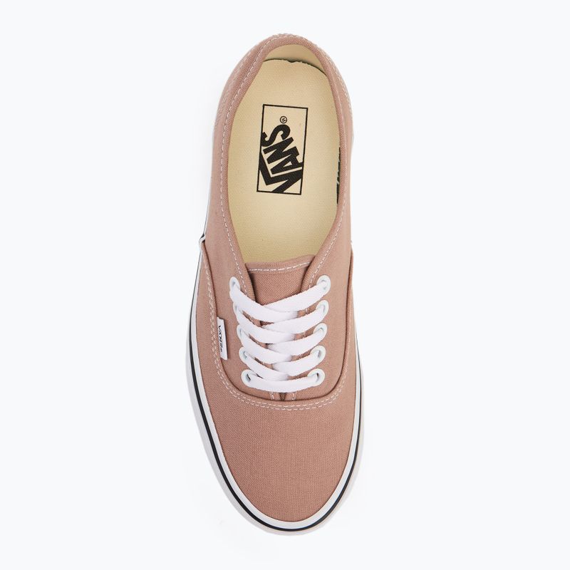 Boty Vans Authentic color theory warm taupe 5