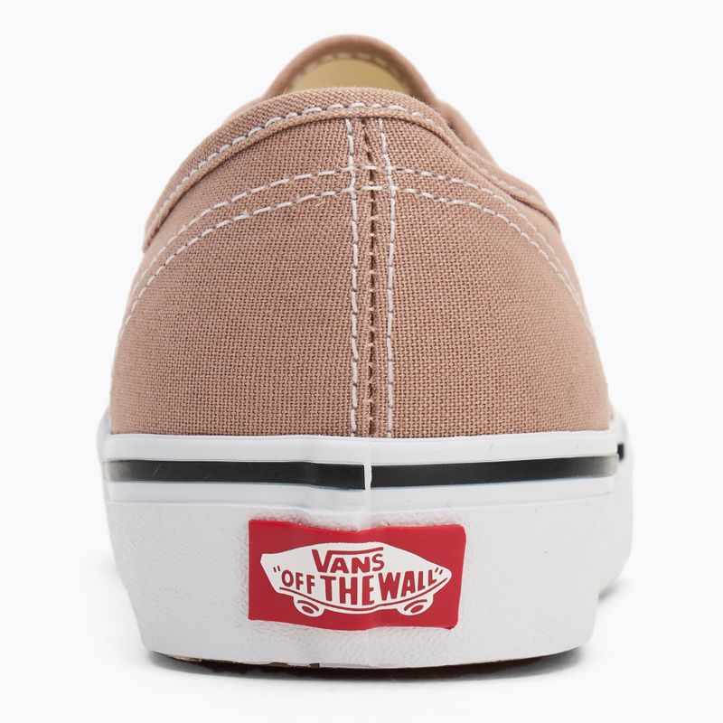 Boty Vans Authentic color theory warm taupe 6