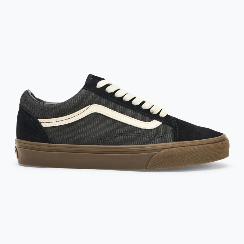 Boty Vans Old Skool heavy canvas black 2