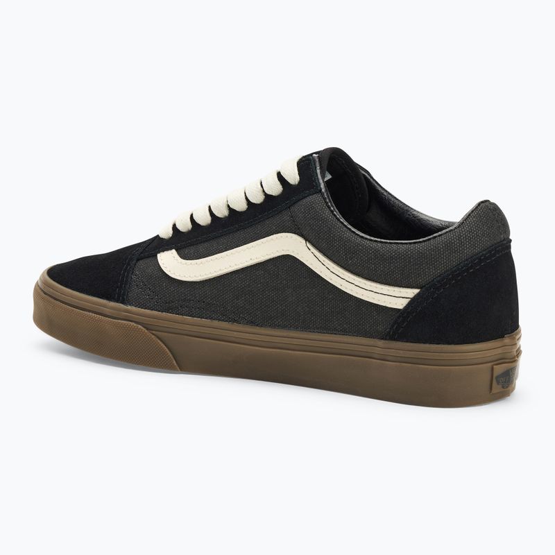 Boty Vans Old Skool heavy canvas black 3