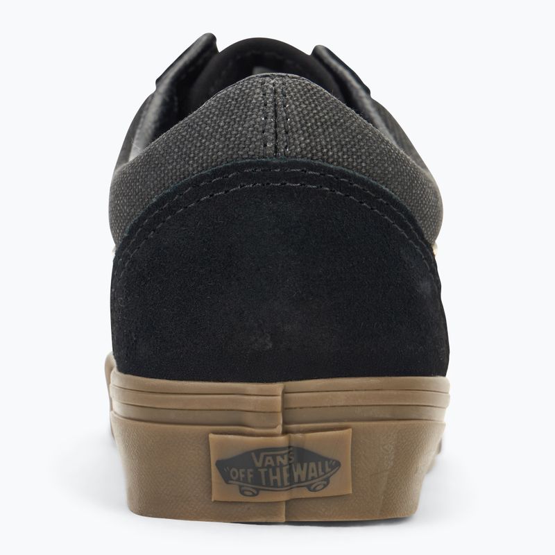 Boty Vans Old Skool heavy canvas black 6