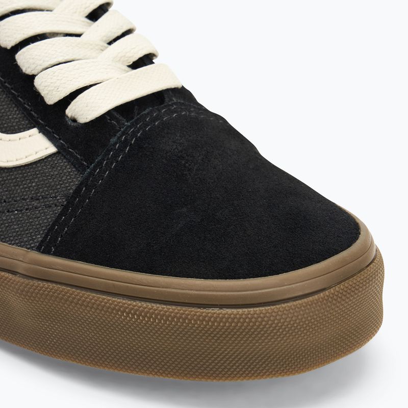 Boty Vans Old Skool heavy canvas black 7